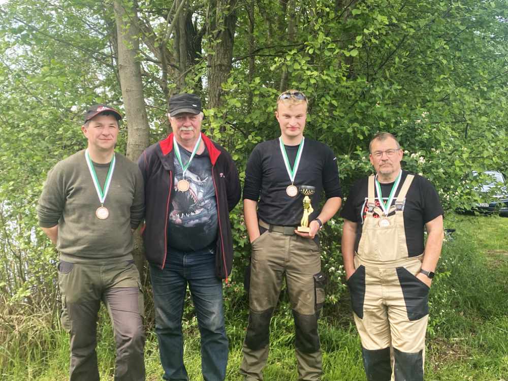 Kreishegefischen 2026 Foto Herren ASV Falkenberg Kreishegefischen 2026 Foto Herren ASV Falkenberg
