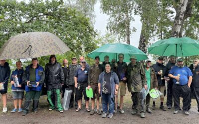 Hegefischen zum Strandfest 01.08.2026